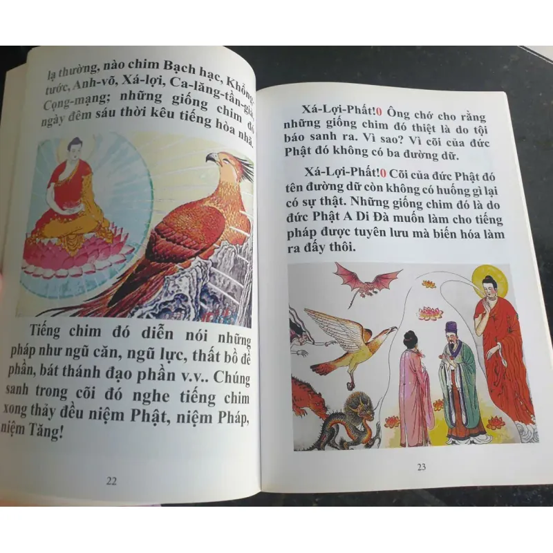 Kinh Phật Thuyết A Di Đà- sách màu 640898