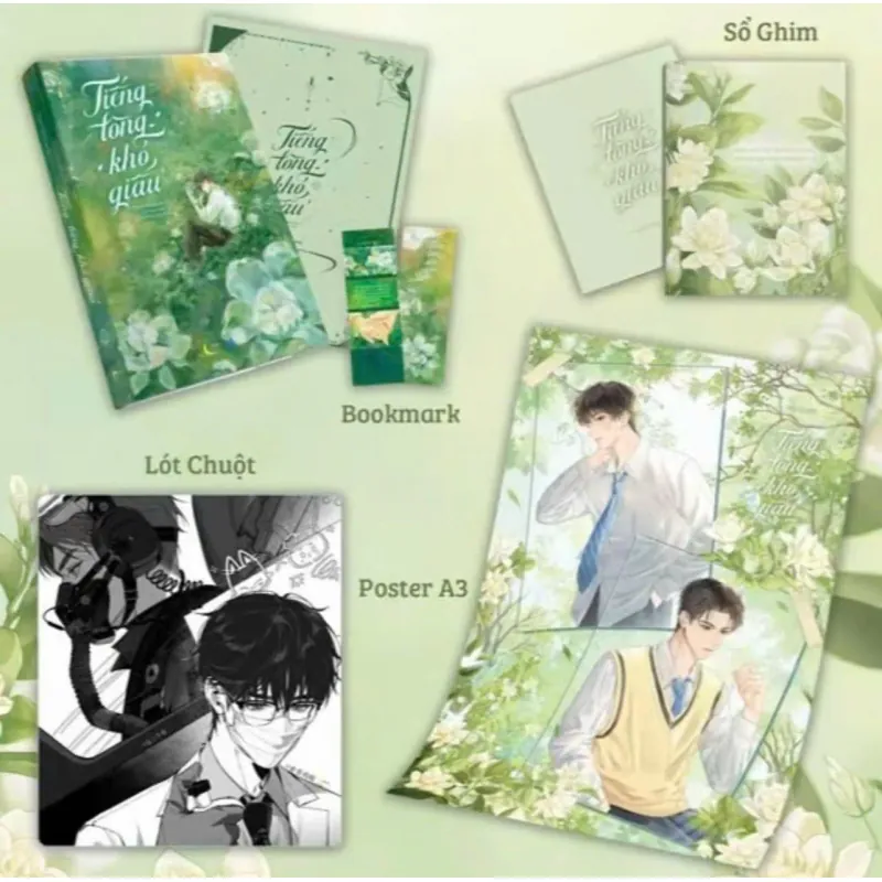 [Đam Mỹ_Boylove] Sách - Tiếng Lòng Khó Giấu - Tập 1 - Bản Đặc Biệt 1006592