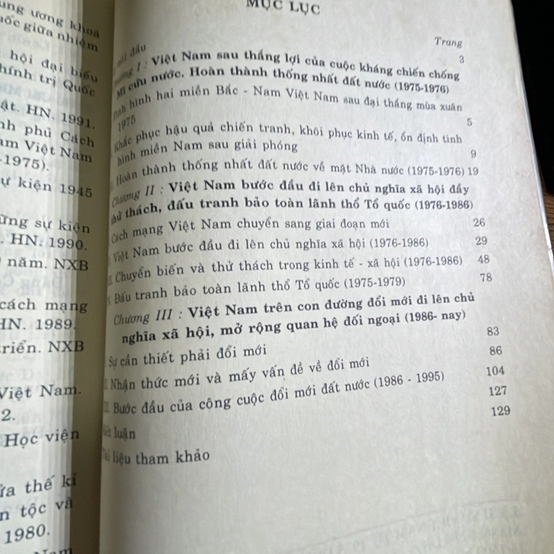 Lịch sử Việt Nam từ 1975 đến nay Những vấn đề lý luận và thực tiễn của CNXH VN 378395