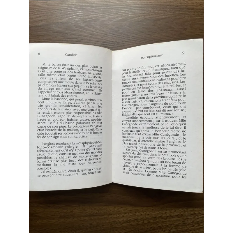 Candide Ou L'optimisme - Voltaire (Candide Chàng Ngây Thơ) 961499