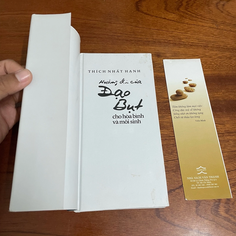 II Tựa sách: Hướng Đi Của Đạo Bụt Cho Hoà Bình Và Môi Sinh - Thích Nhất Hạnh - 2010 493571