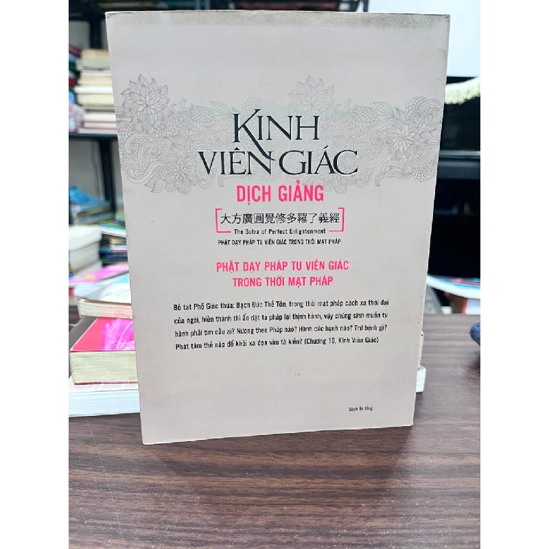 Kinh Viên Giác Dịch Giảng - Vũ Thế Ngọc 932918