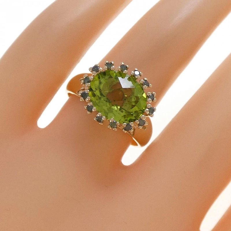 Nhẫn Peridot 14KYG - Hàng hiệu Authentic 846751