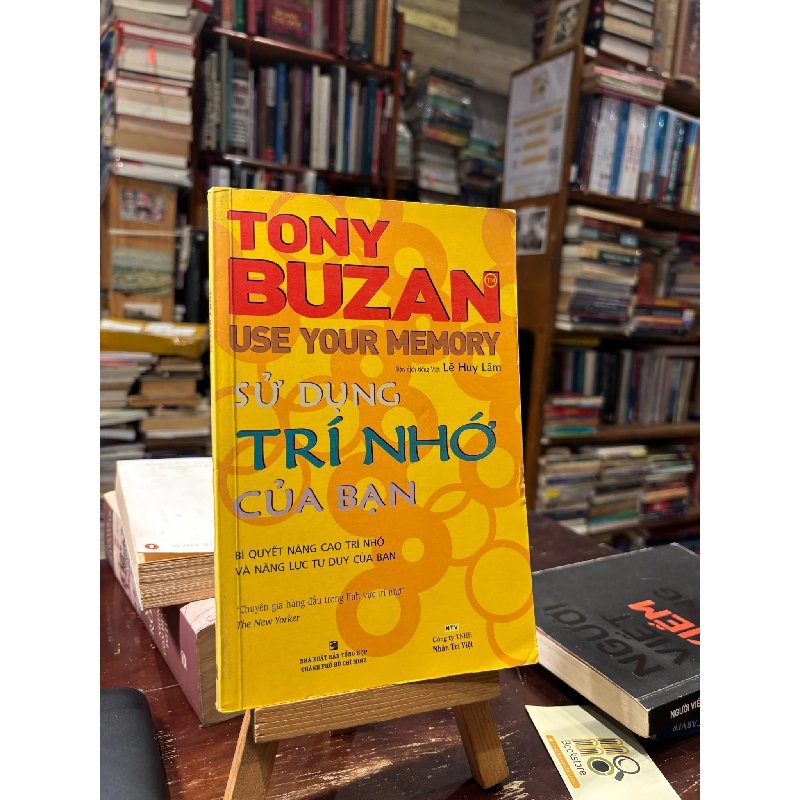 Sử dụng trí nhớ của bạn - Tony Buzan 126778