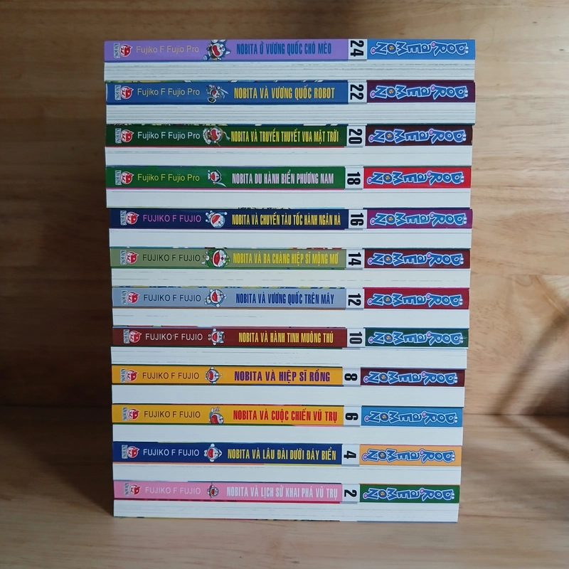 Truyện Tranh Doraemon Truyện Dài (Bộ 24 Tập) - Fujiko F. Fujio 453067