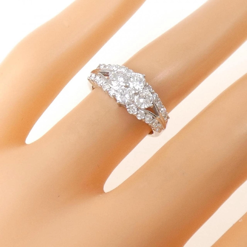 Nhẫn kim cương PT900 1.00CT 669613