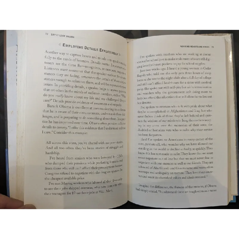 Say it like Obama - Shel Leanne 715134