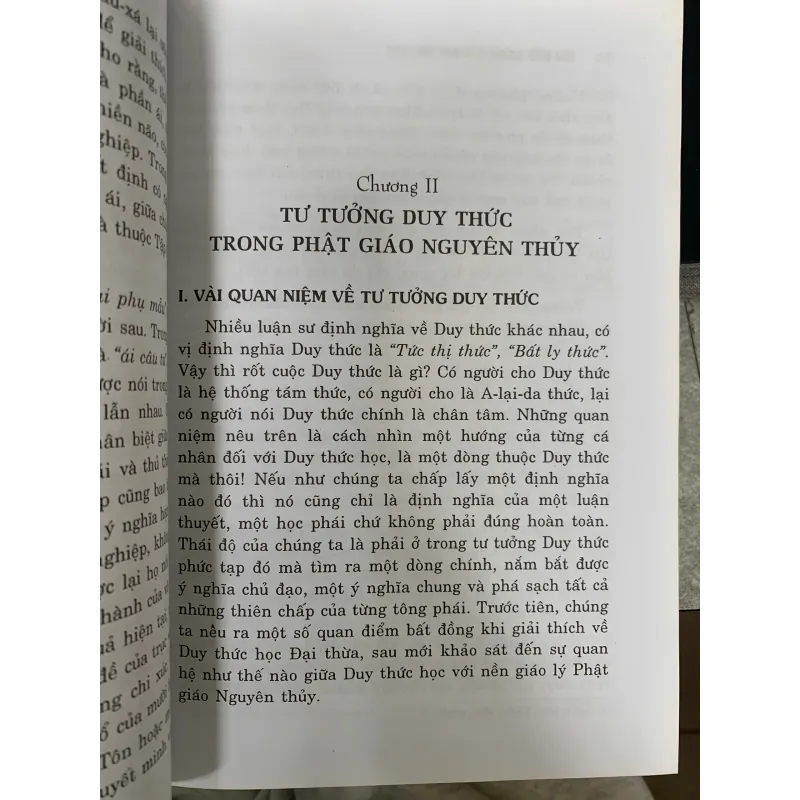TÌM HIỂU NGUỒN GỐC DUY THỨC HỌC - ẤN THUẬN (THÍCH QUẢNG ĐẠI DỊCH) 1027001