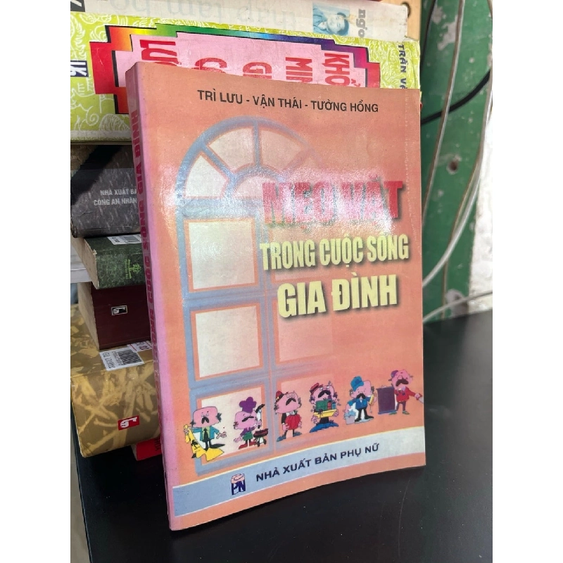 Mẹo vặt trong cuộc sống gia đình - Trì Lưu, Vận Thái, Tường Hồng 929885