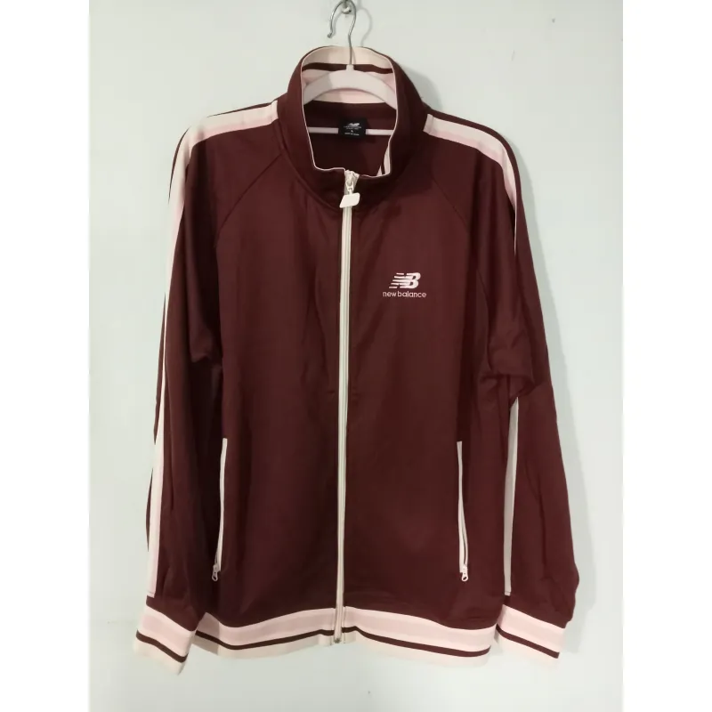 Áo khoác thể thao New Balance màu nâu size L 719706
