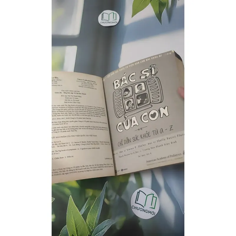 Bác Sĩ Của Con - Steven P. Shelov & Shelly Vaziri Flais 1018926