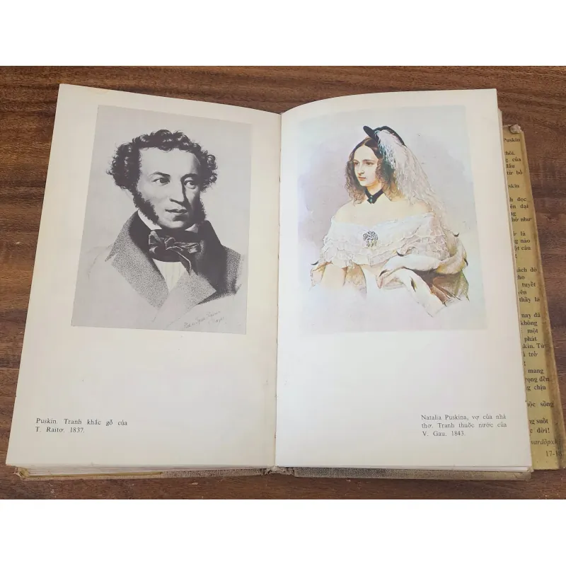Tuyển tập văn xuôi của Puskin (tranh in màu, 367 trang) 751152