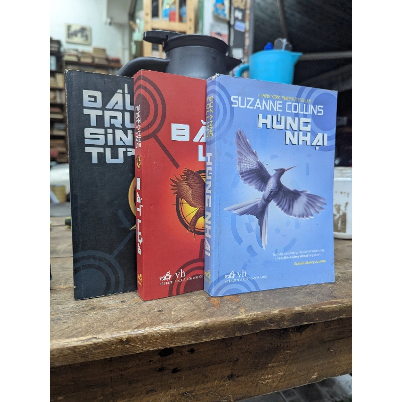 Đấu Trường Sinh Tử - Suzanne Collins 127502