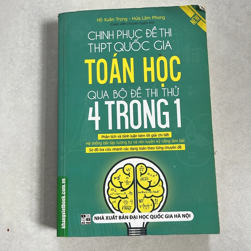 Chinh phục đề thi THPT QG Toán học — 2016s 496171