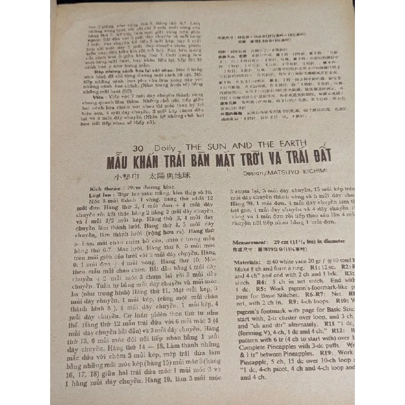 Phương pháp móc len - Kiêm Thu 727095