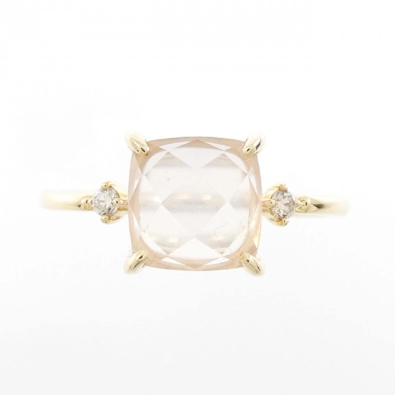 Nhẫn Rose Quartz 4゜C - Hàng hiệu Authentic 842048