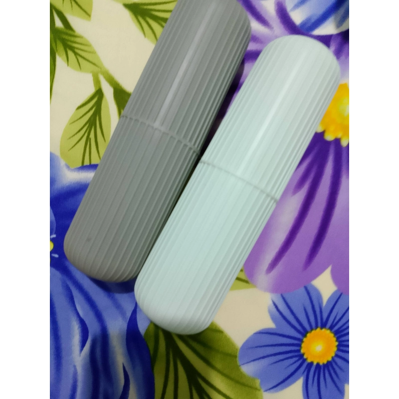 Combo 2 Cốc Đựng Bàn Chải Và Kem Đánh Răng Tiện Lợi Khi Du Lịch 501002