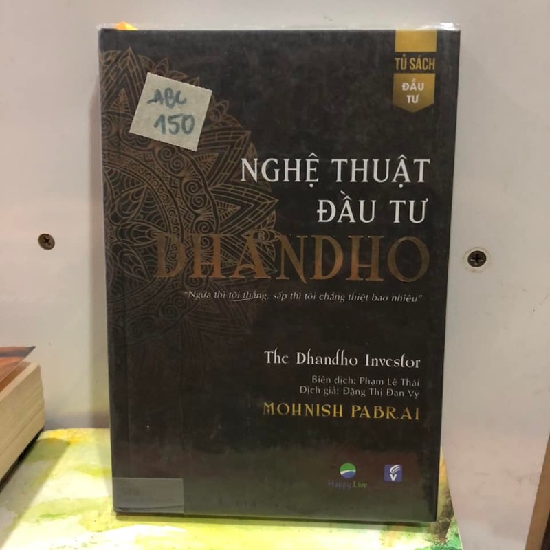 Nghệ thuật đầu tư Dhandho - Mohnish Pabrai (Bìa cứng) 165847