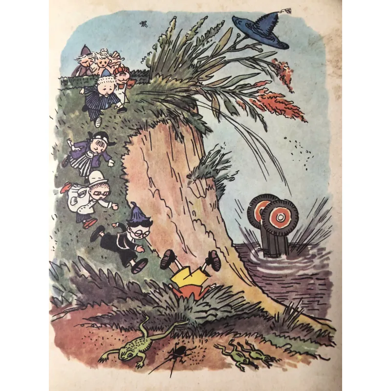 Chuyện phiêu lưu mịt đặc của Mít Đặc và các bạn – Nikolai Nosov 739793