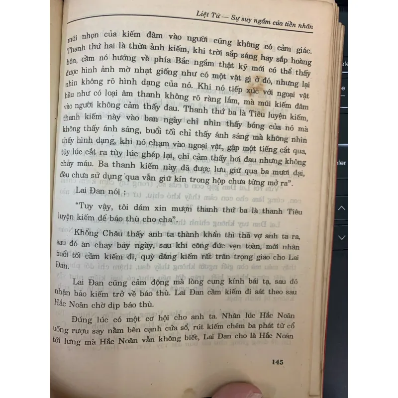 LIỆT TỬ SỰ SUY NGẪM CỦA TIỀN NHÂN - LÊ THỊ GIAO CHI biên soạn 1043095