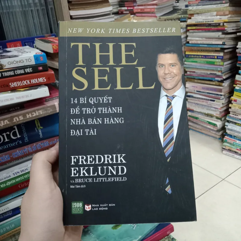 The sell - 14 bí quyết để trở thành nhà bán hàng đại tài 📚 749030