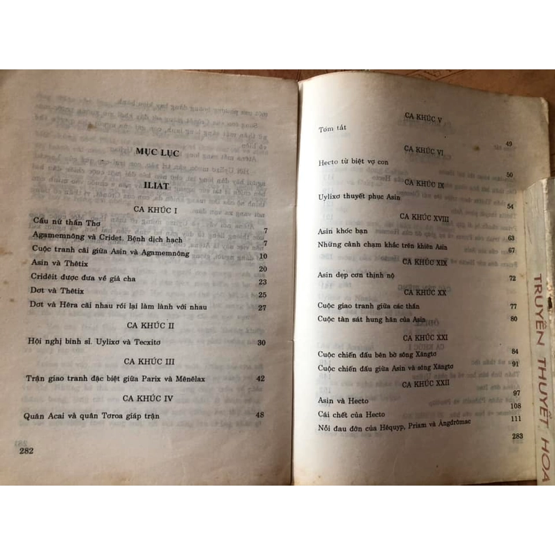 Sách Iliad và Odyssey Homer nguyên tác, Phan Thị Miến dịch 306842