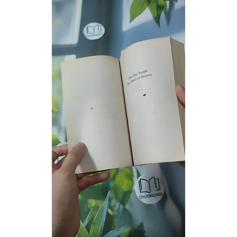 [MIỄN PHÍ BỌC SÁCH] The Five People You Meet in Heaven - Mitch Albom 1027603