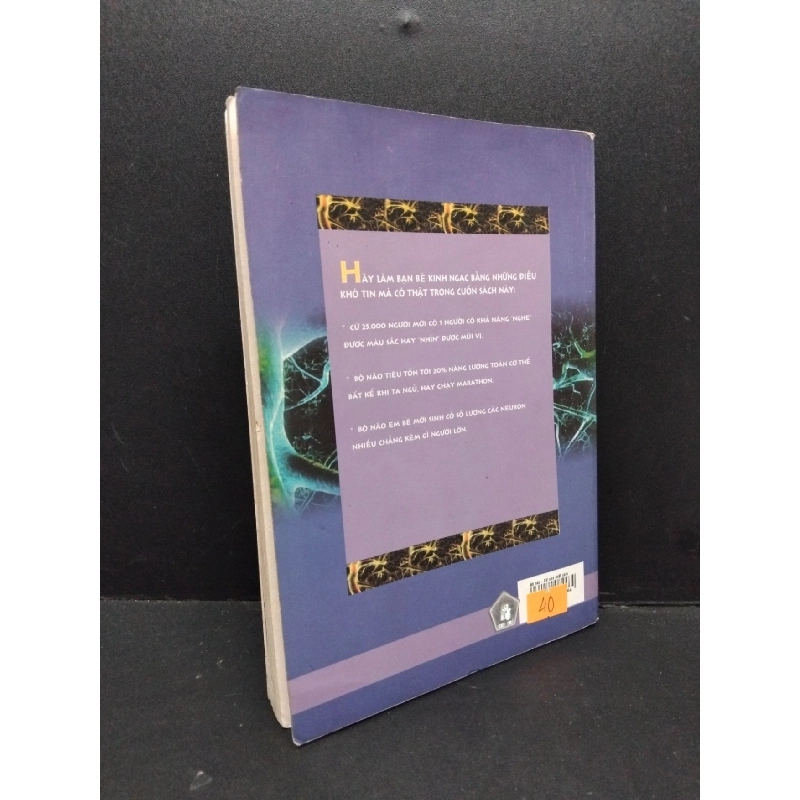 Bộ não mới 70% ố ẩm có mộc trang đầu 2009 HCM2809 Trịnh Huy Triều KHOA HỌC ĐỜI SỐNG 917124