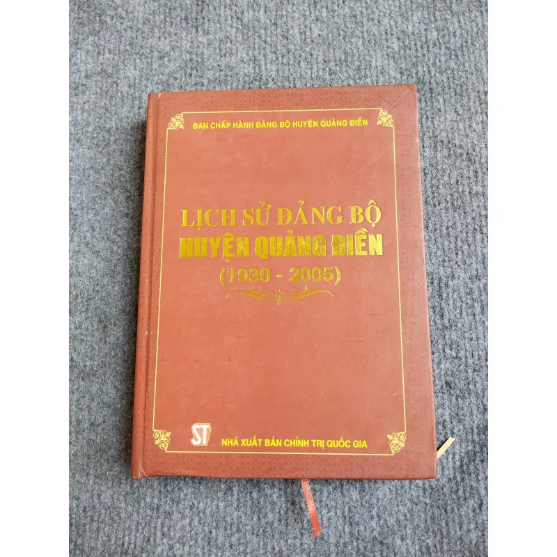 LỊCH SỬ ĐẢNG BỘ HUYỆN QUẢNG ĐIỀN (1930 - 2005) 568181