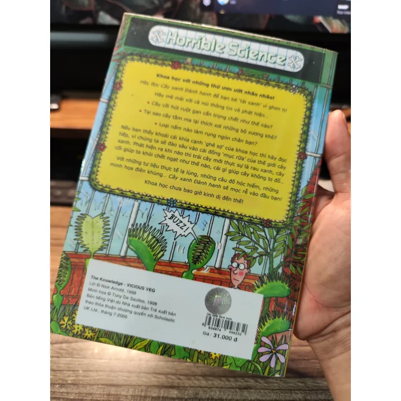 CÂY XANH ĐÀNH HANH - Sách khoa học rùng rợn 934137