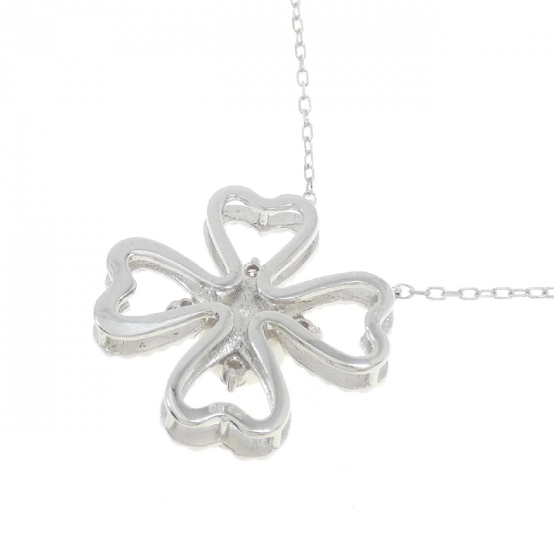 K18WG Ngọc trai Akoya Dây chuyền 6mm - Hàng hiệu Chính hãng 858111