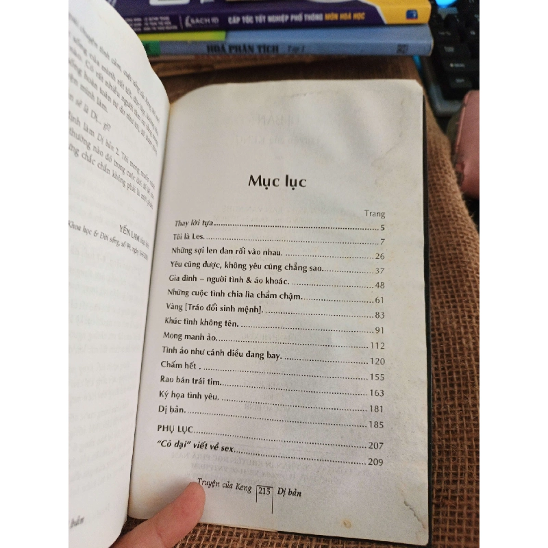 Dị bản - Truyện của Keng 2009 mới 80% (Sách văn học) HLSC2404 1028527
