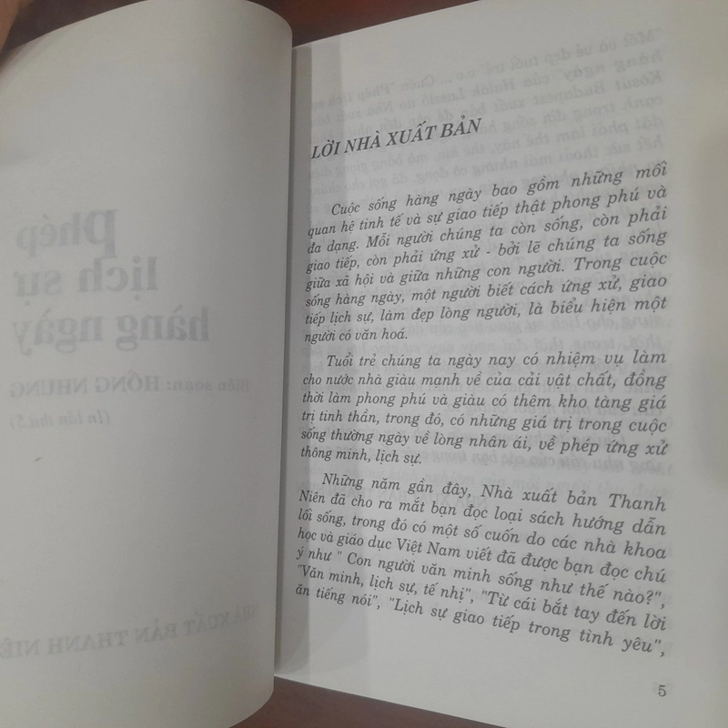 Halák László - PHÉP LỊCH SỰ hàng ngày 546531