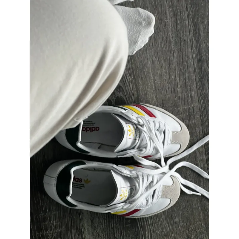 Giày adidas originals Samba OG Rasta ‘White 1029311