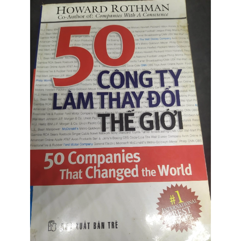 [59K/kg] 50 công ty làm thay đổi thế giới mới 80% HCM1512 437637