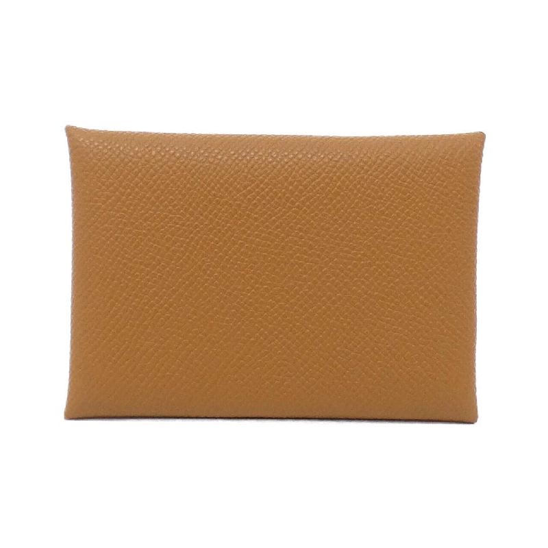 【Sản phẩm chưa sử dụng】Ví tiền Hermes Calvi Duo 083035CK 620665