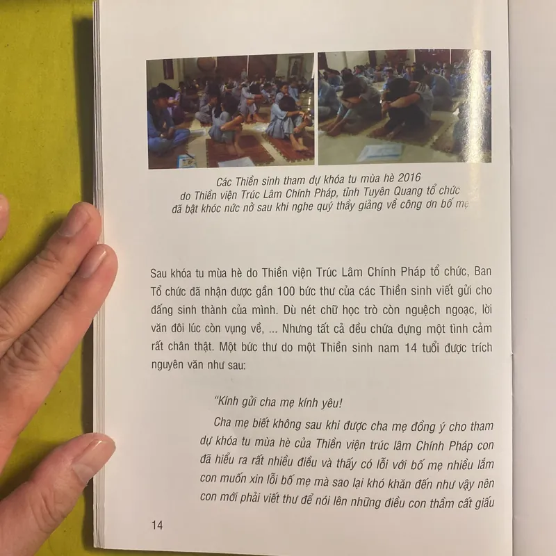 Chúng con Kính Yêu Sư Ông - Thiền Viện Trúc Lâm Chính Pháp - Mùa hạ 2016 680890