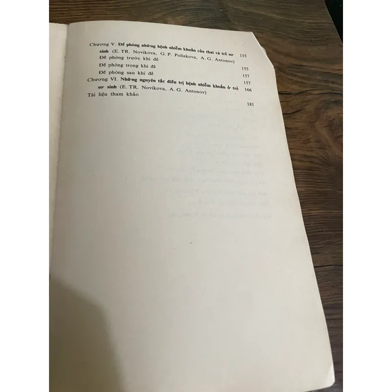 E.TR.NOVIKOVA G.P. POLIAKOVA  BỆNH LÝ NHIỀM KHUẨN Ở BÃO THAI VÀ TRẺ SƠ SINH- SÁCH Y 573076