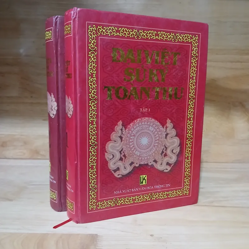 Đại Việt Sử Ký Toàn Thư (Bộ 2 Tập) - Đào Duy Anh hiệu đính 1031451