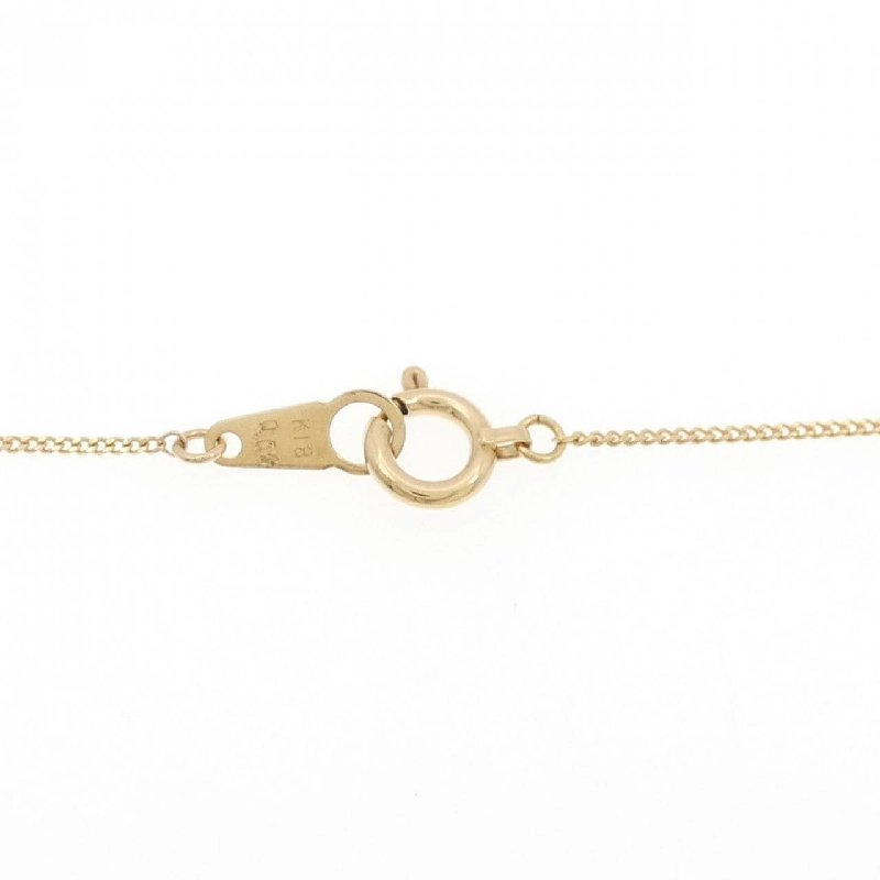 Dây chuyền kim cương K18YG 0.04CT - Hàng hiệu Chính hãng 856370