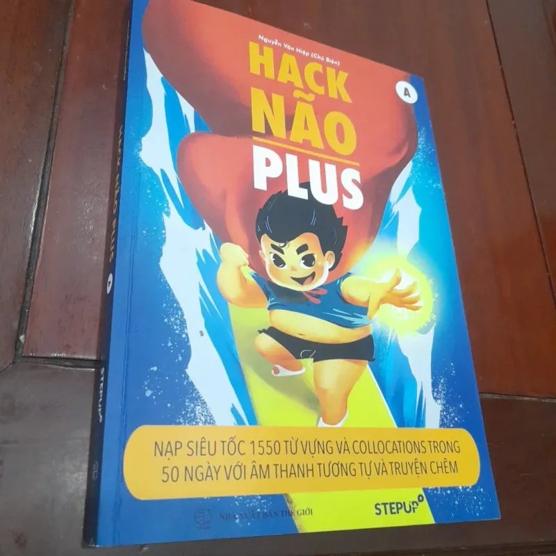 HACK NÃO plus A tiếng Anh 763074