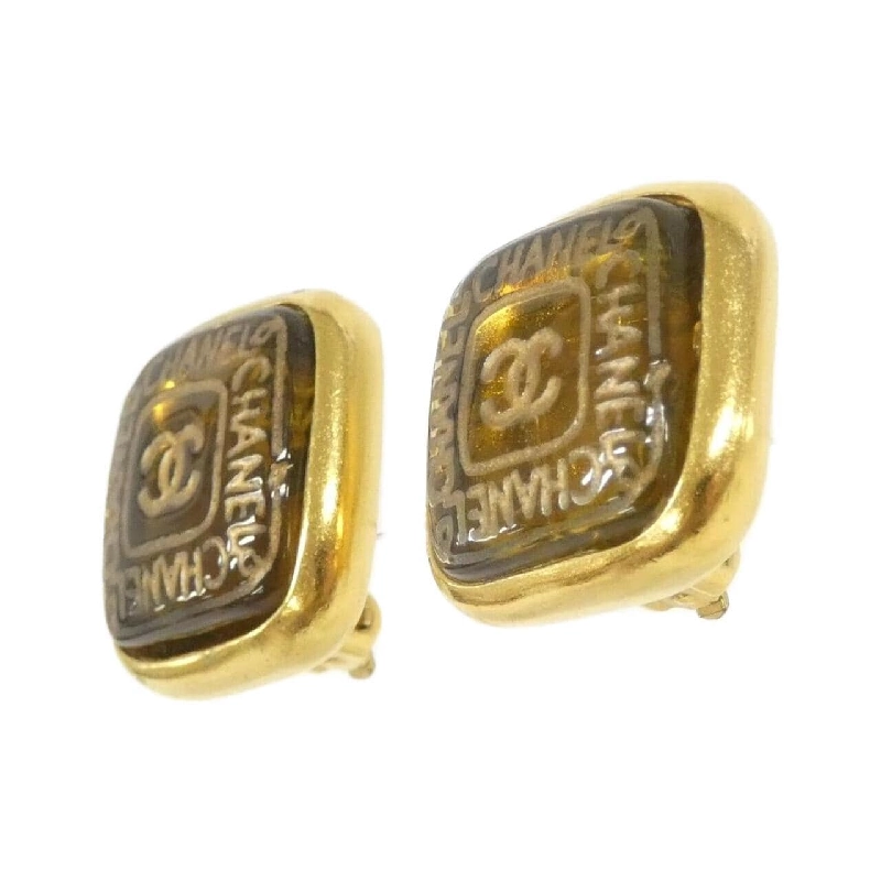 【Vintage】Bông tai Chanel 626798