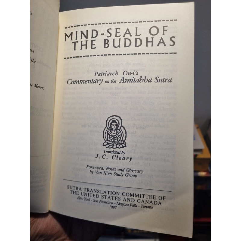 MIND-SEAL OF THE BUDDHAS - Patriarch Ou-i 209101