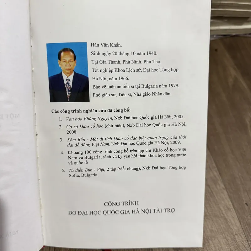 Xóm Rền một di tích khảo cổ đặc biệt quan trọng của thời đại đồ đồng Việt Nam 574937