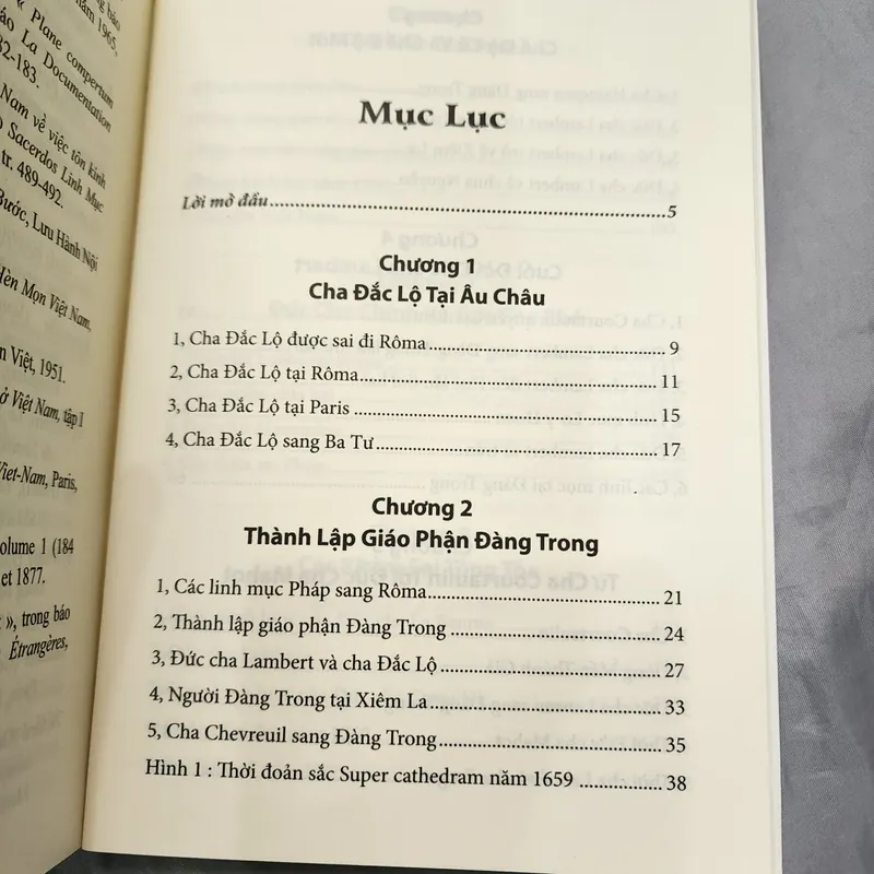 Lịch sử giáo phận Đàng Trong | Đào Quang Toản | Nxb Tôn giáo 553643