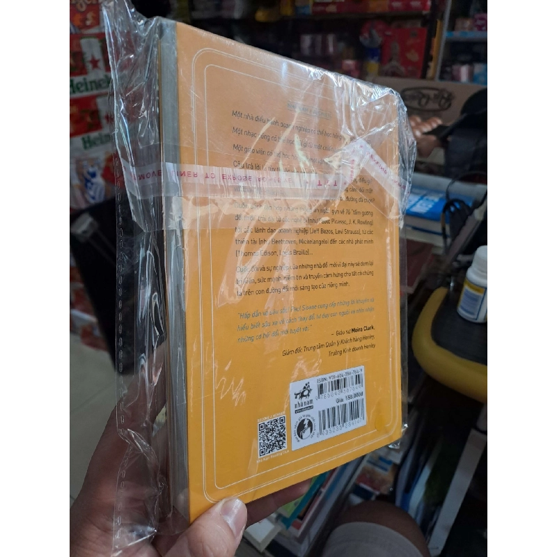 Những Bậc Thầy Đổi Mới - 76 Bài Học Truyền Cảm Hứng Từ Các Nhà Đổi Mới Vĩ Đại Nhất Mọi Thời Đại - Paul Sloane - mới 90% - KINH TẾ - TÀI CHÍNH - CHỨNG KHOÁN - HMT3012 749792