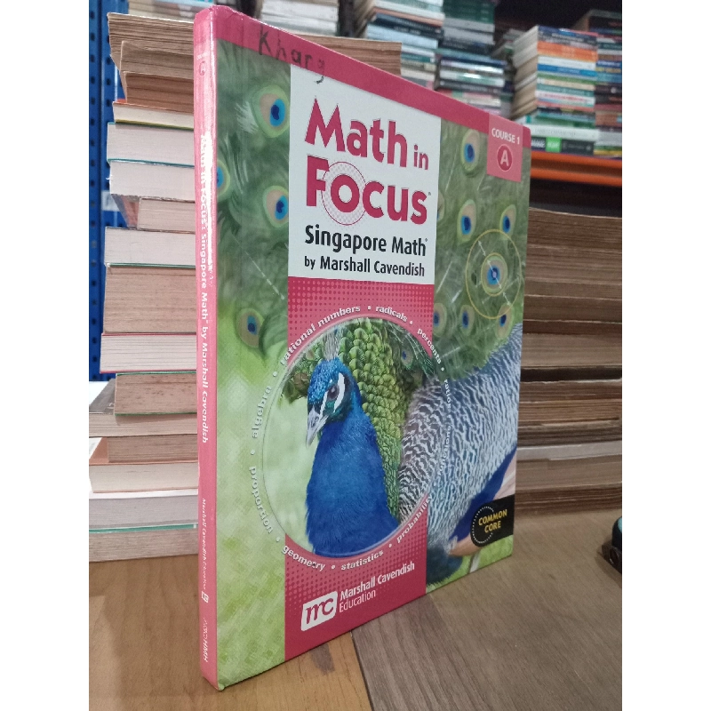 Math in Focus - Singapore Math by Marshall Cavendish 798568