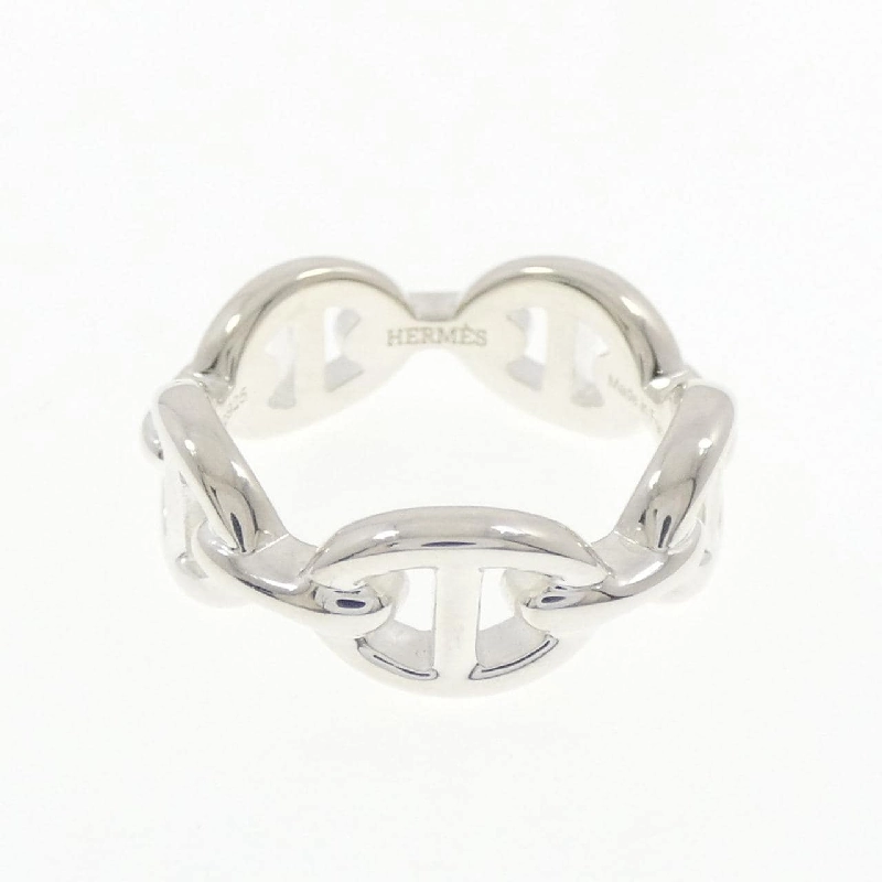 Nhẫn Hermès Chaine d'Ancre - Hàng hiệu Authentic 836674