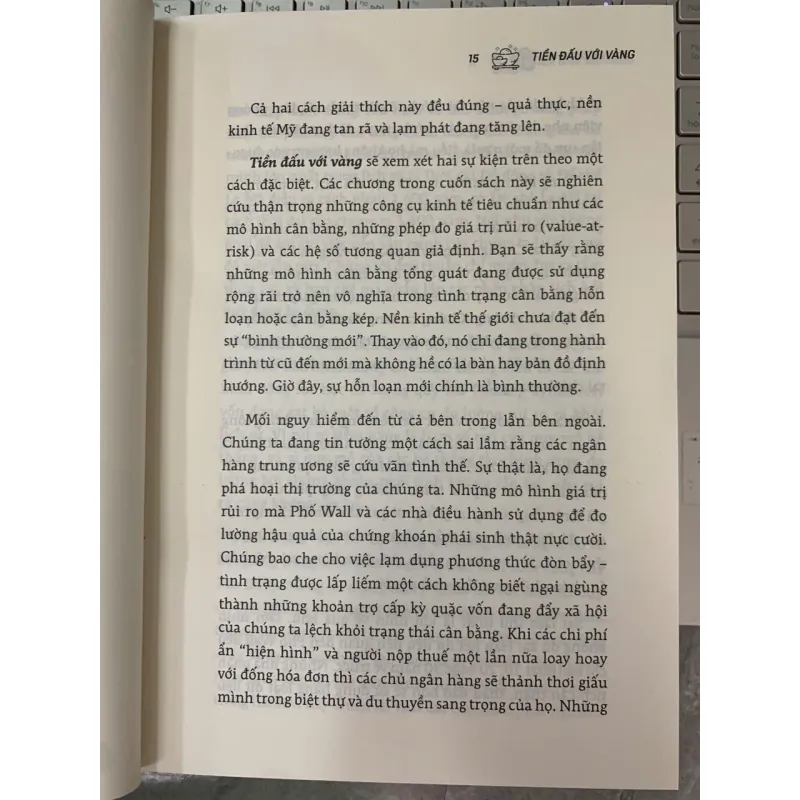 TIỀN ĐẤU VỚI VÀNG - JAMES RICKARDS 740602