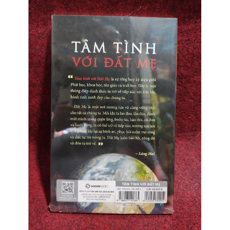 Tâm tình với Đất Mẹ Thích Nhất Hạnh mớ 100% 40908